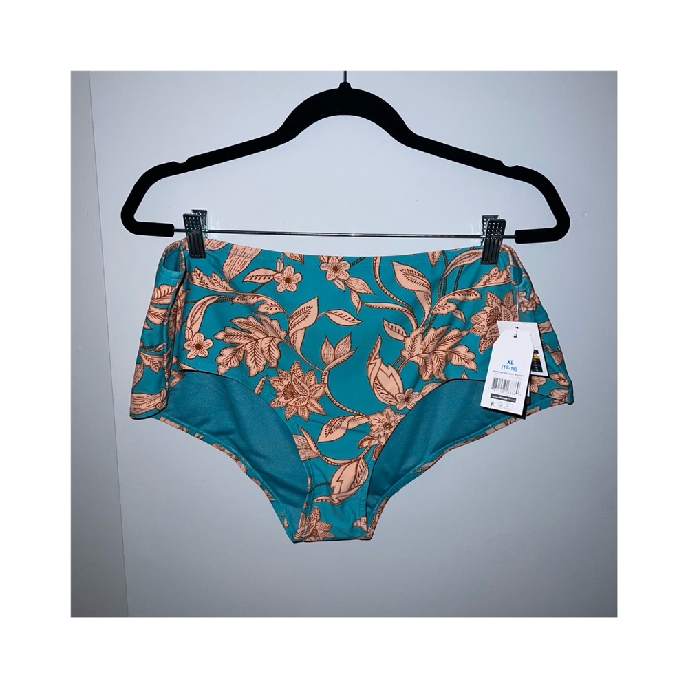 High Waisted Swimsuit Bottoms